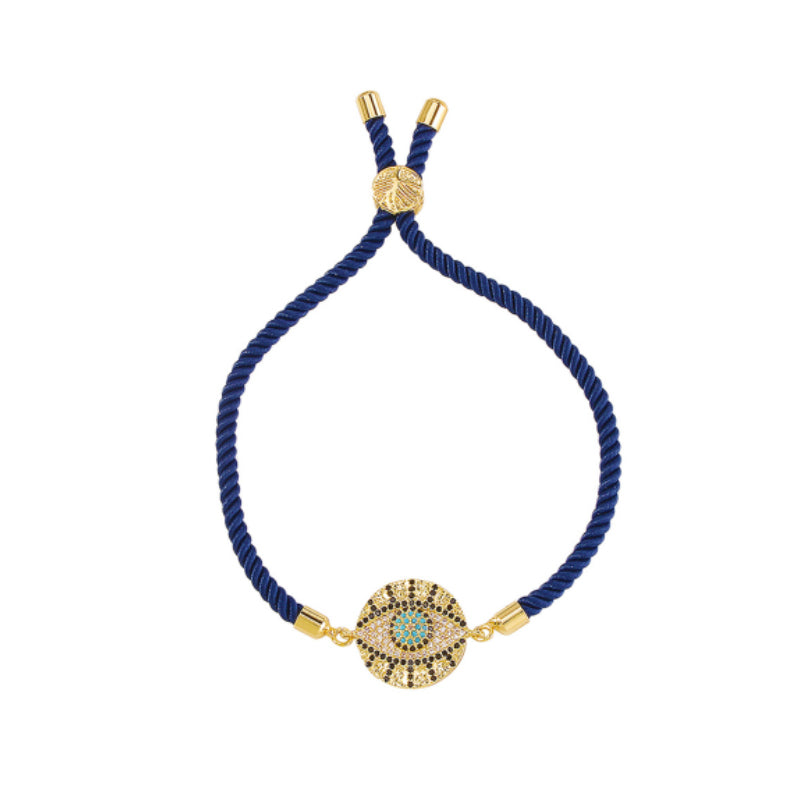 Microset Devil's Eye Bracelet