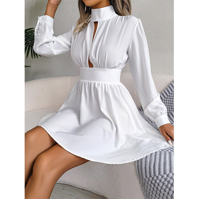 Sexy Cutout Waist Dress