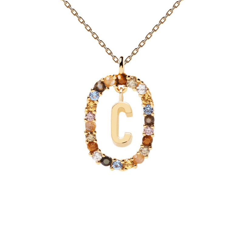 Niche Alphabet Necklaces