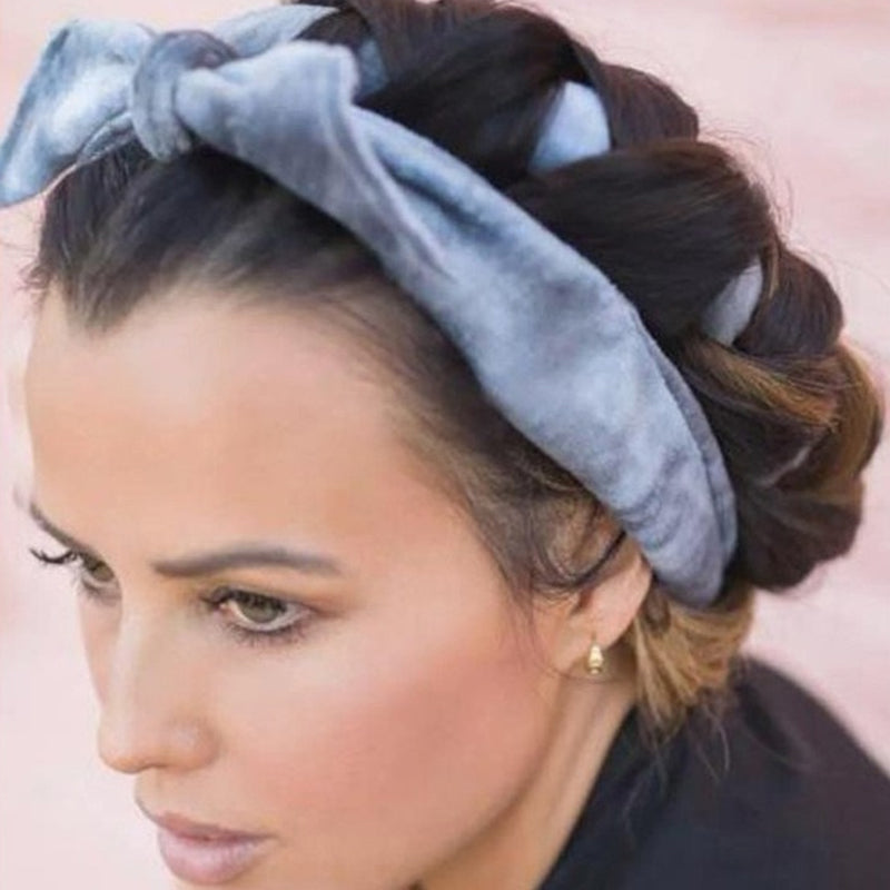 Heatless Curling Rod Headband