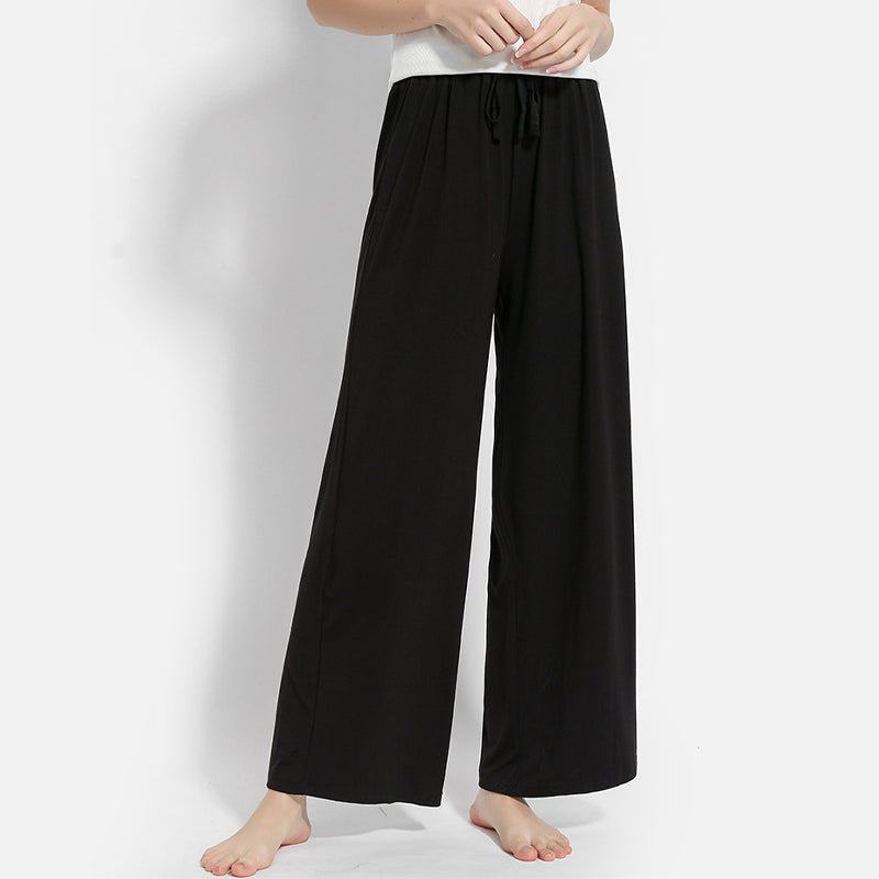 Modal Wide Leg Pants