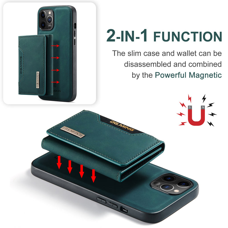 Detachable 2-in-1 Design Wallet Phone Case