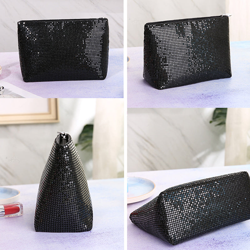 Mini Sequin Cosmetic Bag