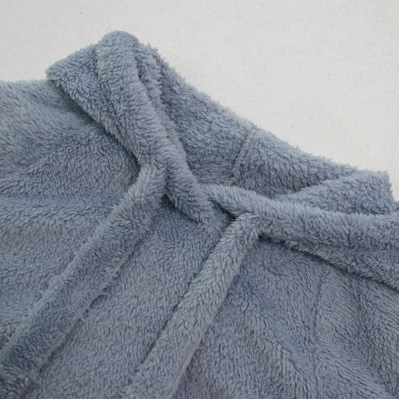 Thickened Warm Plush Sweatshirt