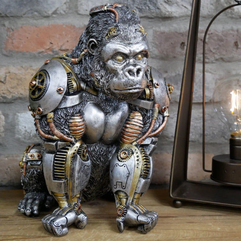 Mechanical Punk Animal Ornament