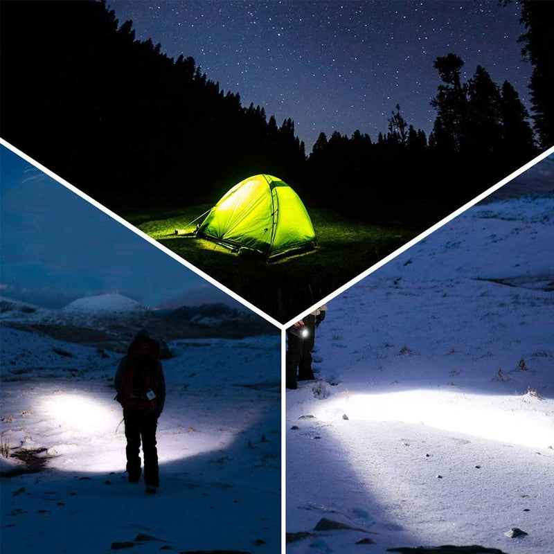 Rechargeable Handheld Spotlight Flashlight