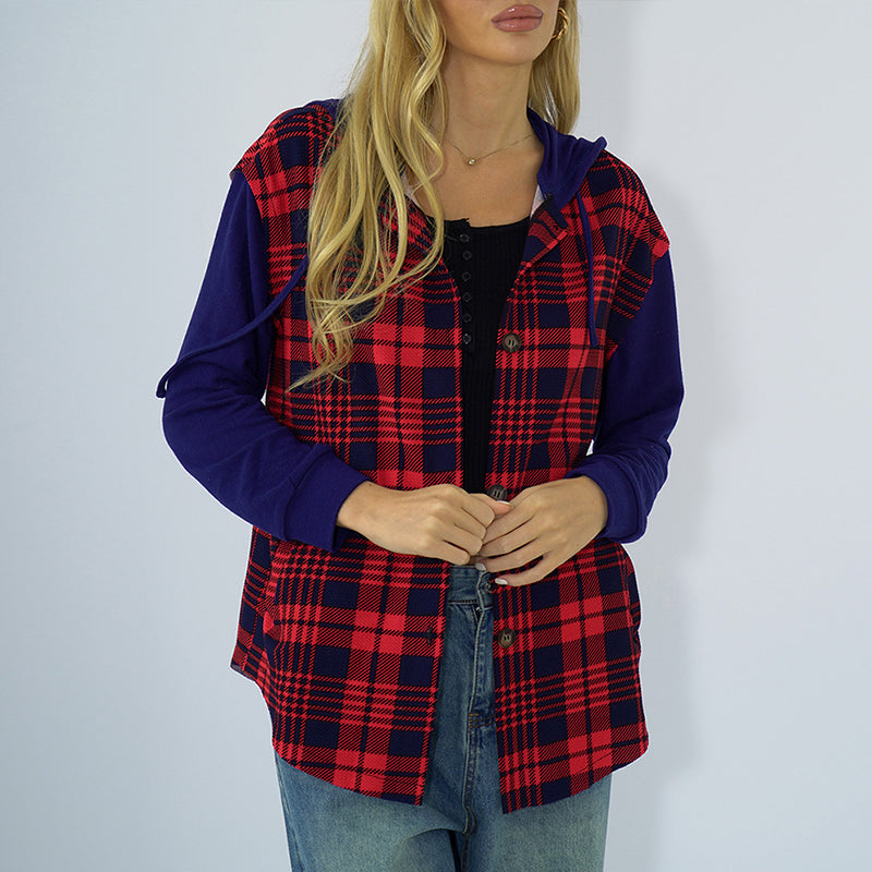 Single Breasted Long Sleeve Jacket