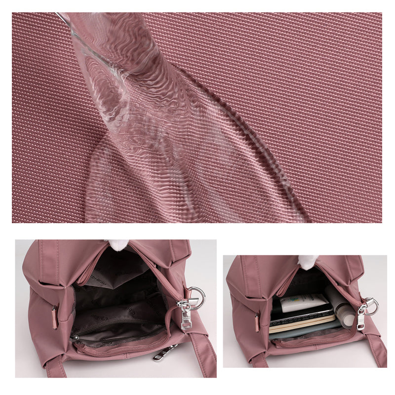 Light Weight Versatile Casual Nylon Shoulder Bag