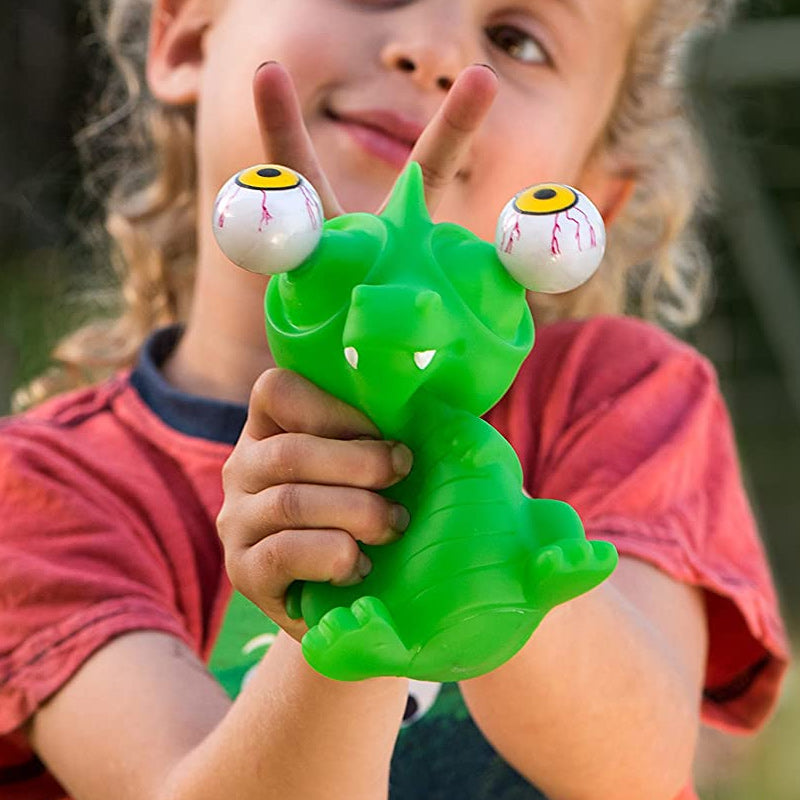 Animal Dolls with Bouncy Eyes