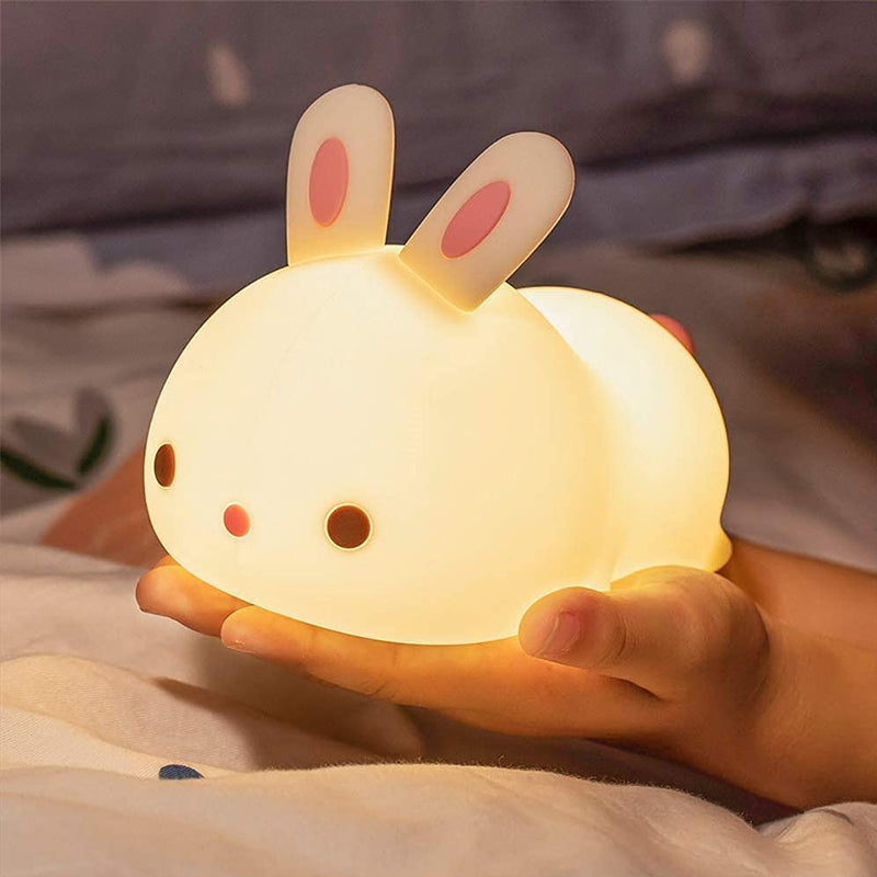 Rabbit Silicone Night Light