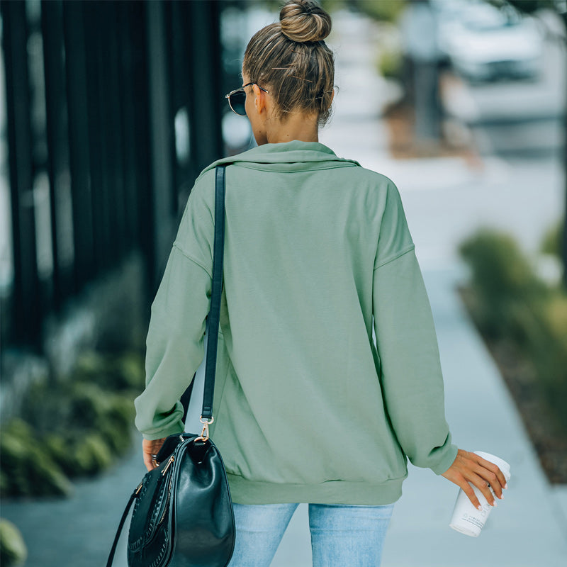 Women's Hoodless Sweatshirt