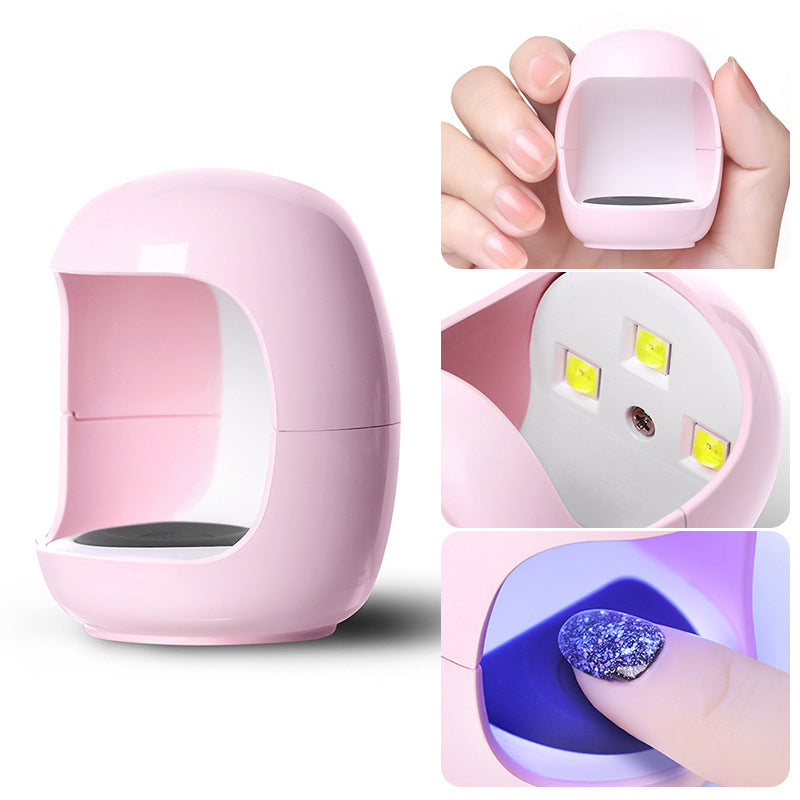 Mini LED Manicure Egg Nail Lamp