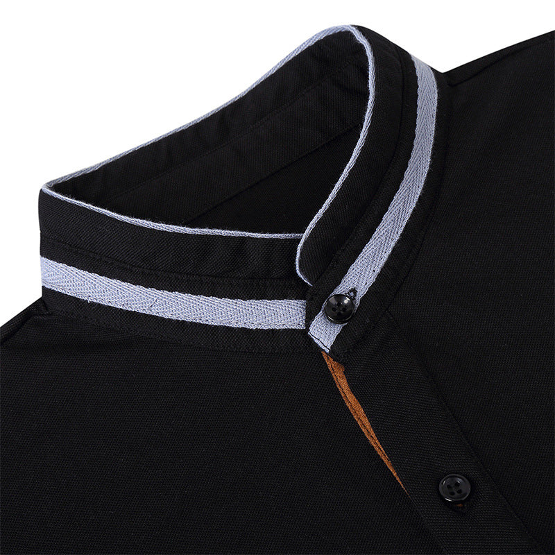 Polo lapel T-shirt