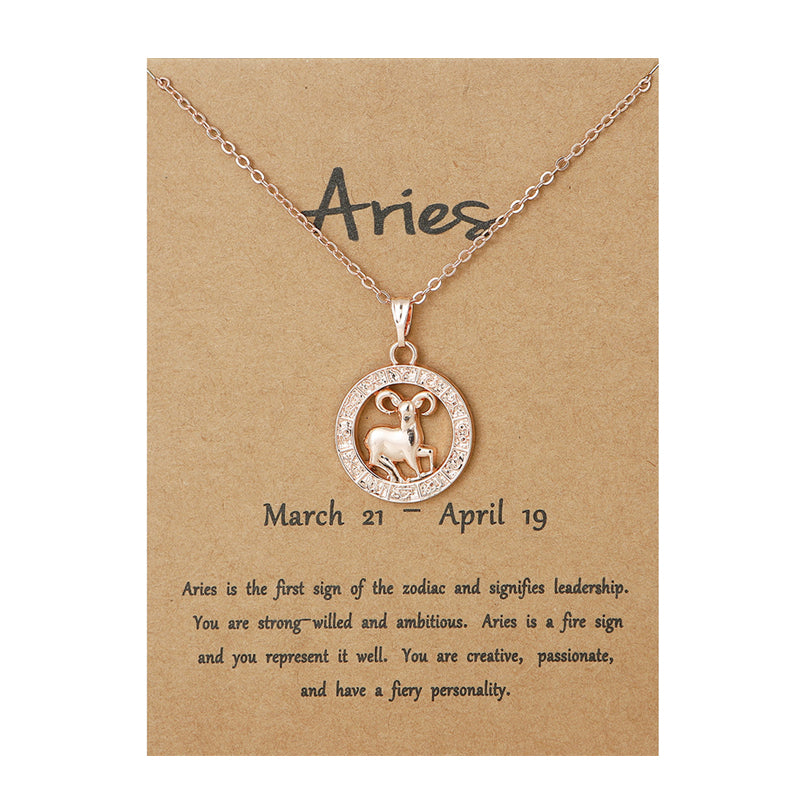 Constellation Pendant Necklace