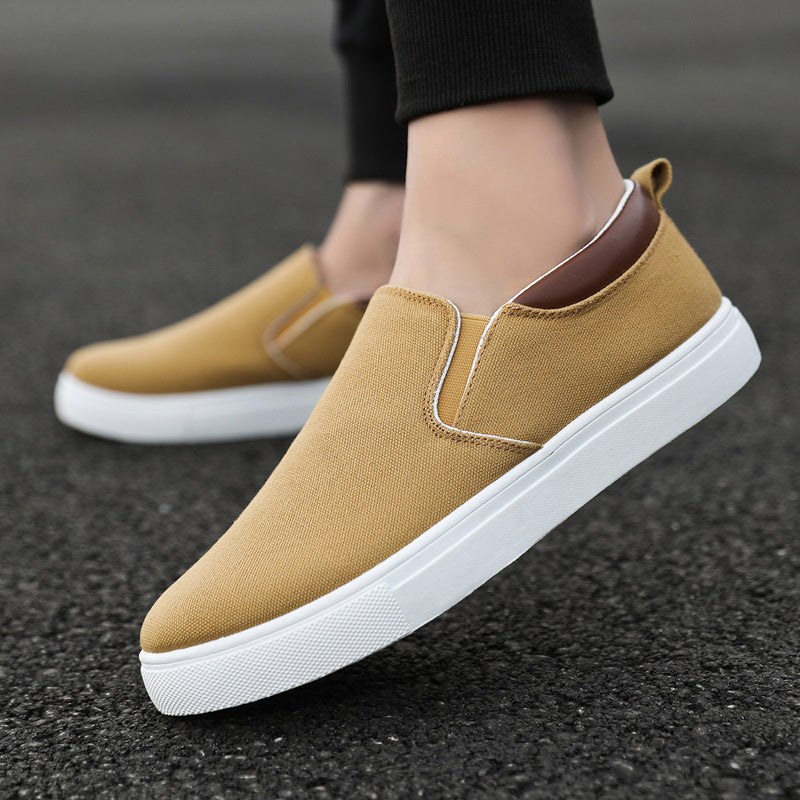 Men's Plus Size Canvas Shoes