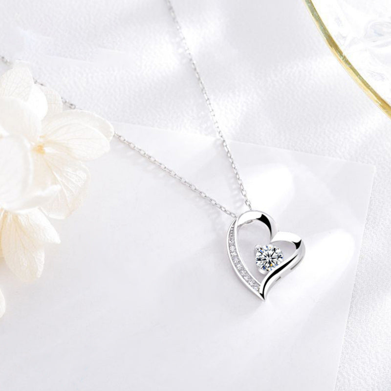 Heart Pendant Necklace