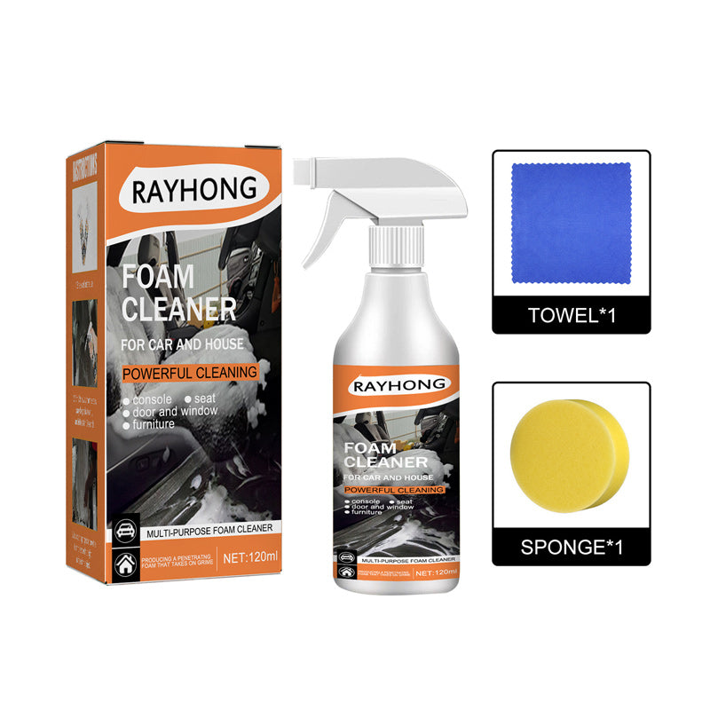 Multifunctional Foam Cleaner For Automobiles