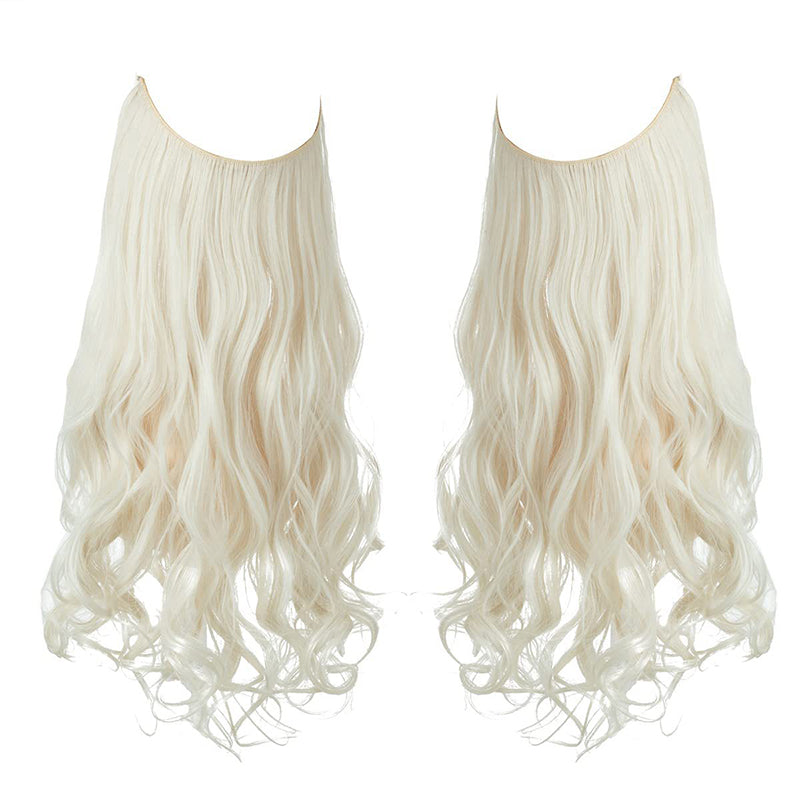 Long Curly Wavy Synthetic Hair Wigs(30 cm)