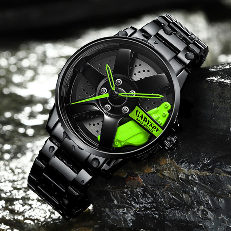 Car Wheel Hub Watch