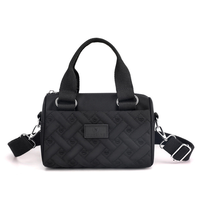 Embossed Canvas Bag
