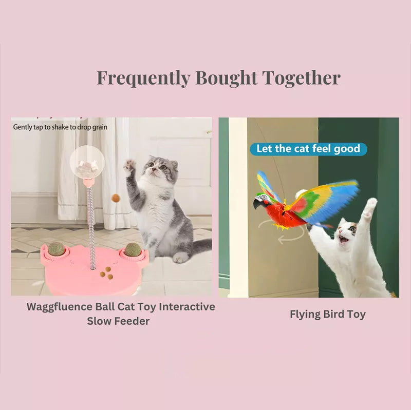 Bird Simulation Interactive Hanging Flying Toy