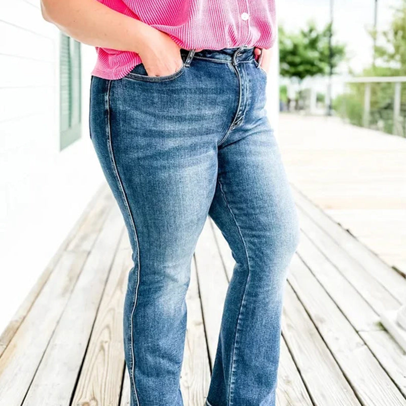 Holy Grail Tummy Control Bootcut Jeans