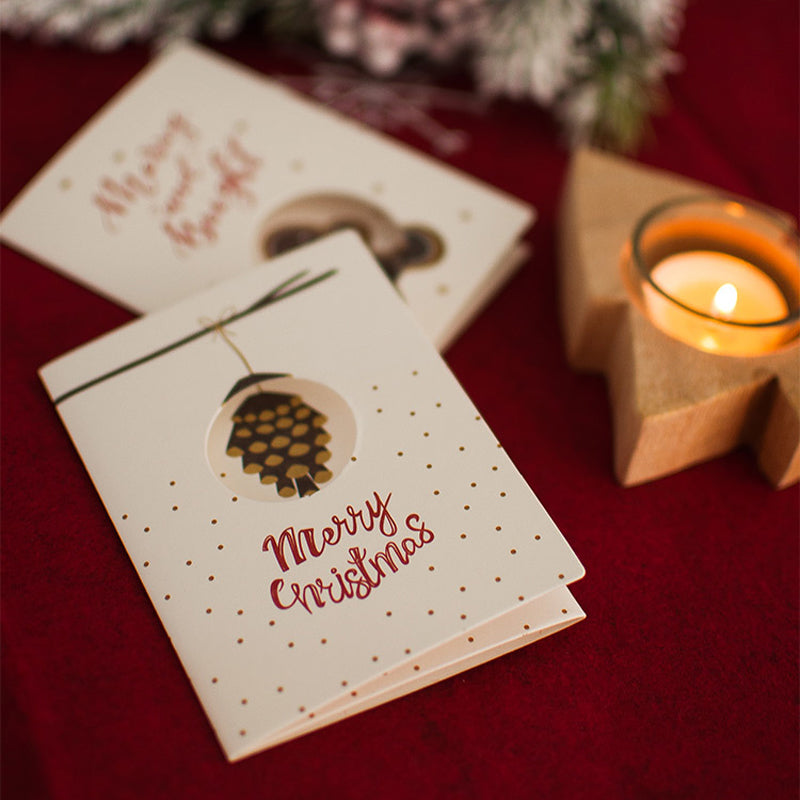 Unique Handy Paper Christmas Greeting Cards