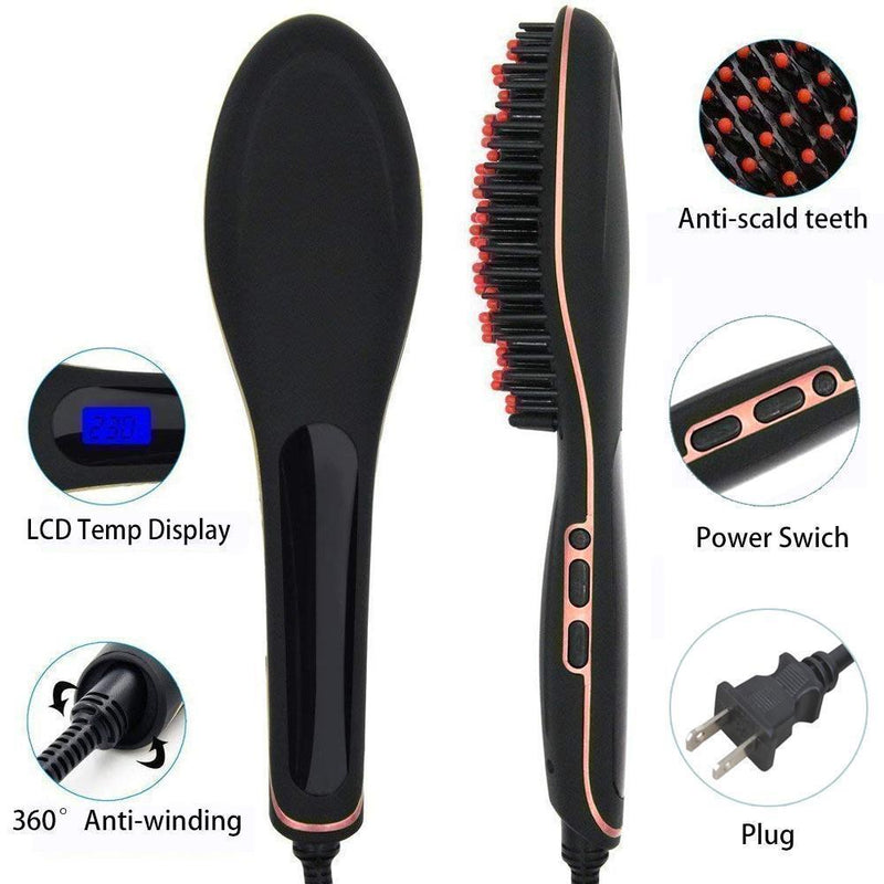 Hair Straightening Brush