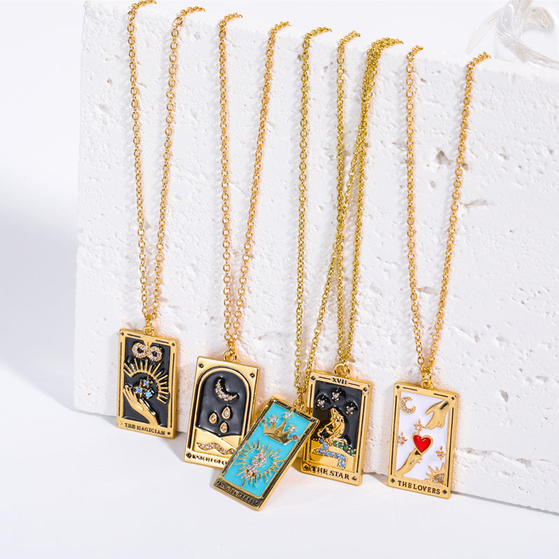 Good Fortune Tarot Necklace