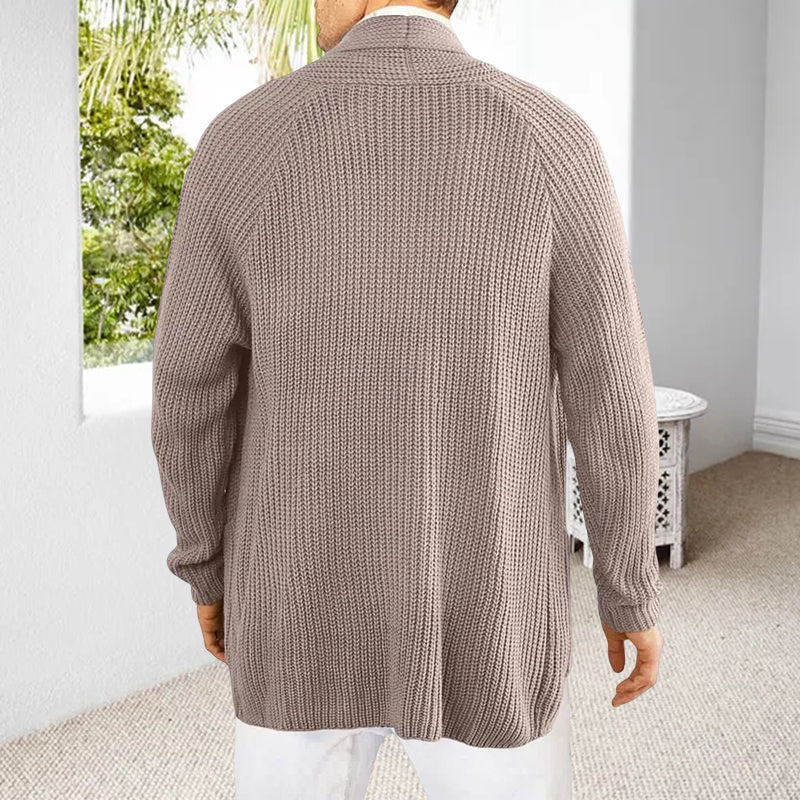 Men's Simple Pocket Cardigan