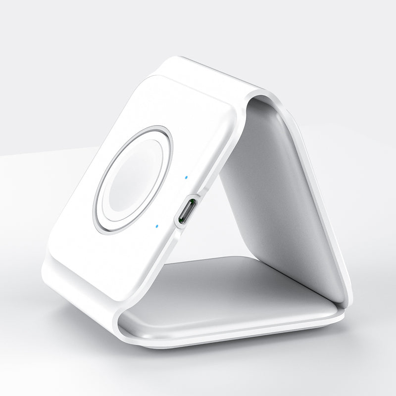 Foldable 3-in-1 Wireless Charger