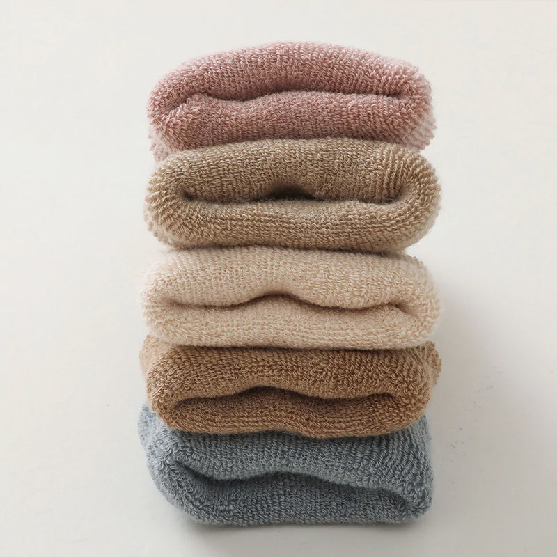 Autumn Winter Baby Socks Children Floor Socks