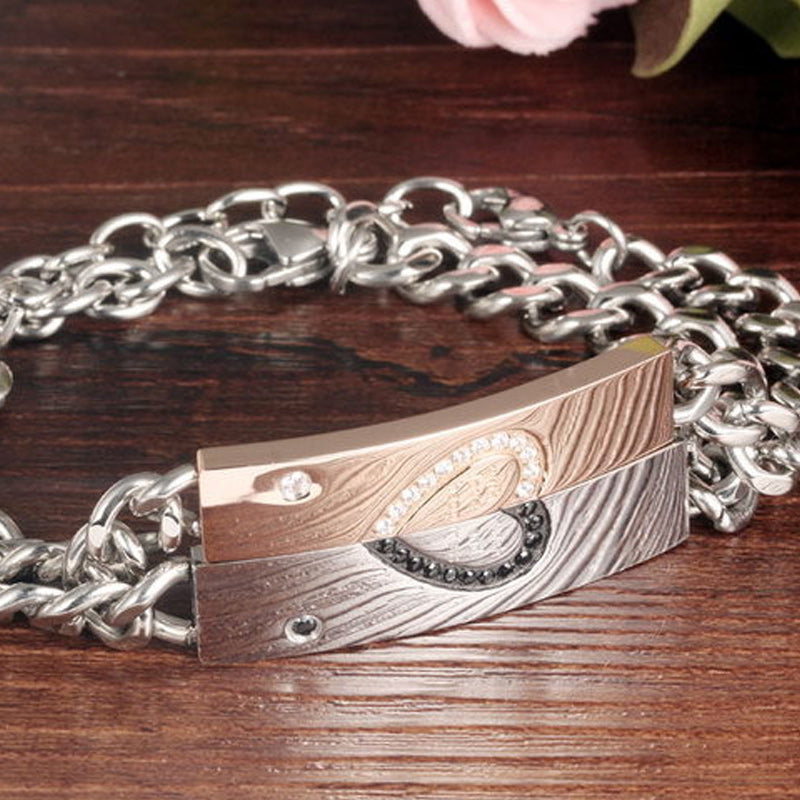 Vintage Heart Bracelet