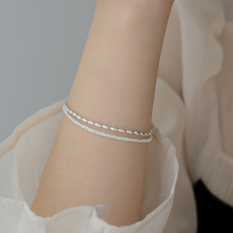 Double Layer Bracelet