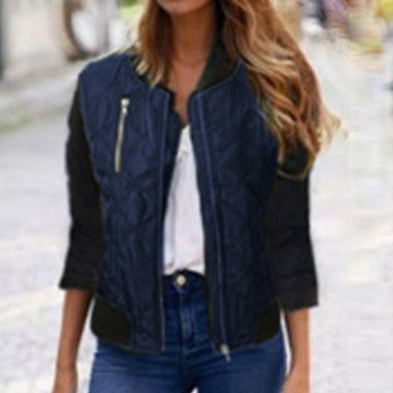 Fashion Zip Padded Jacket