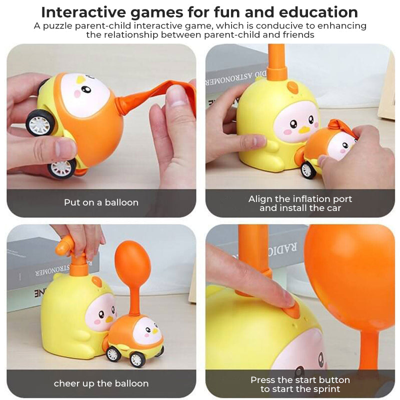 Balloon Powered Car Toys