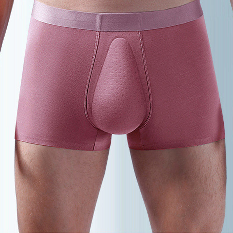 Men's Organic Latex Support Pouch Trunks