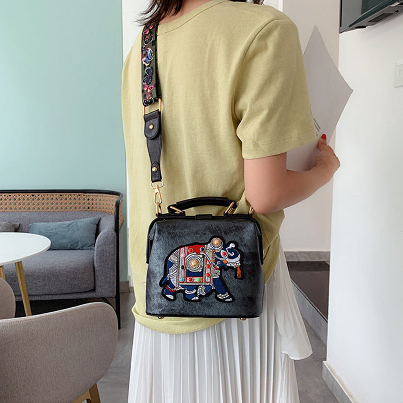 Modern Traditions Elephant Bag