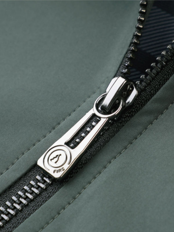 Men's Casual Baseball Collar Jacket
