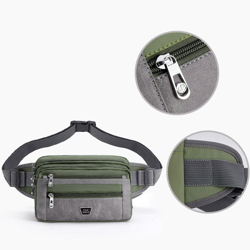 Trendy Men's Waist Bag