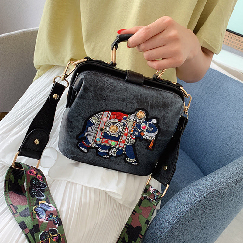 Modern Traditions Elephant Bag