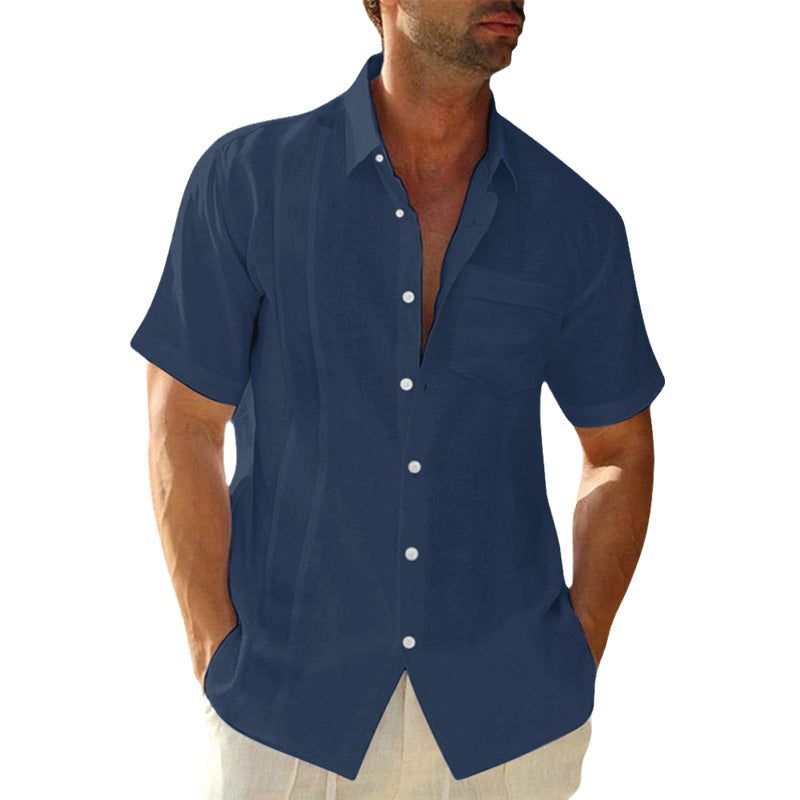 Single-breasted Shirt with Pockets
