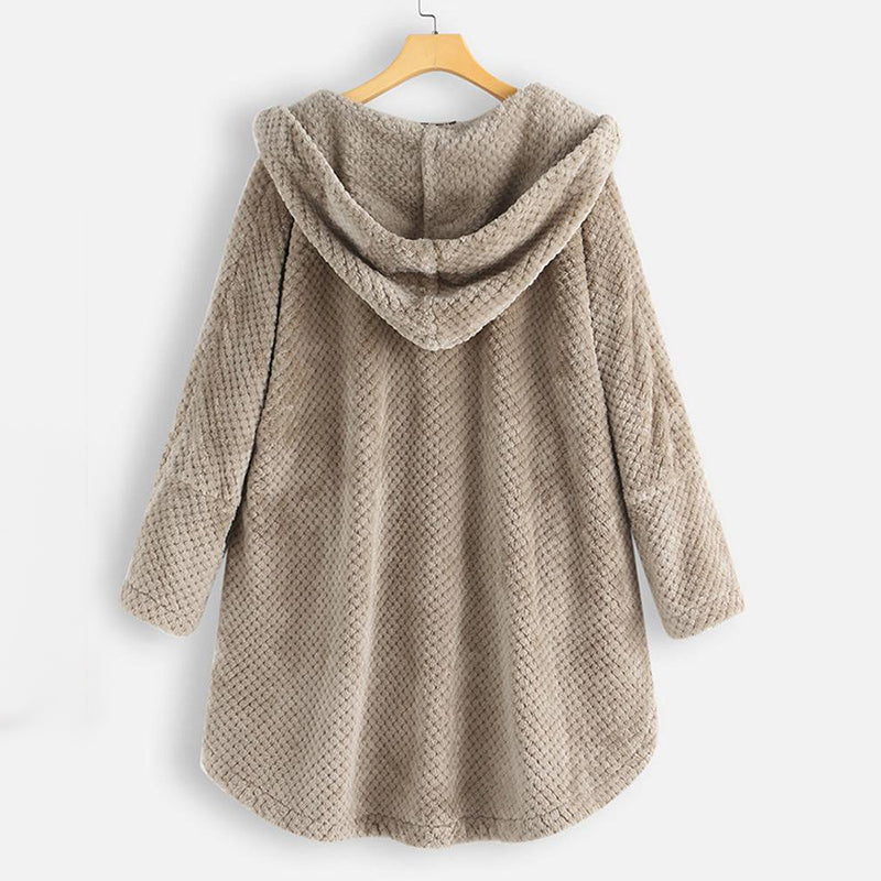 Hooded Fleece Coat