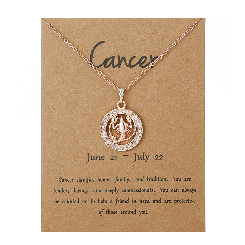 Constellation Pendant Necklace