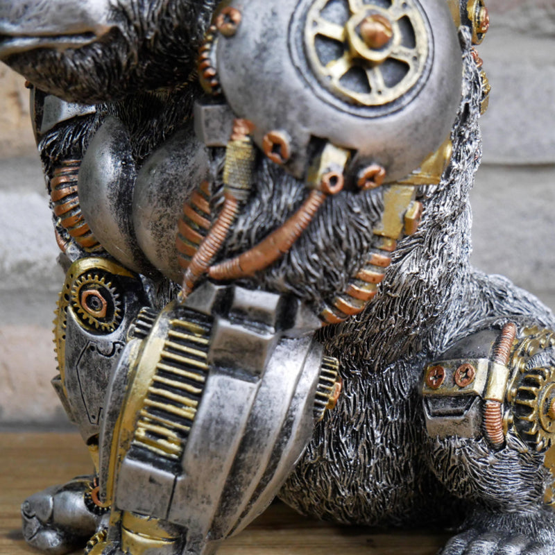 Mechanical Punk Animal Ornament