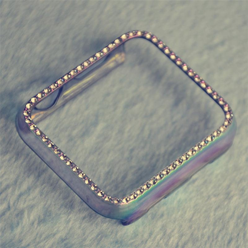 Diamond Apple Watch Case