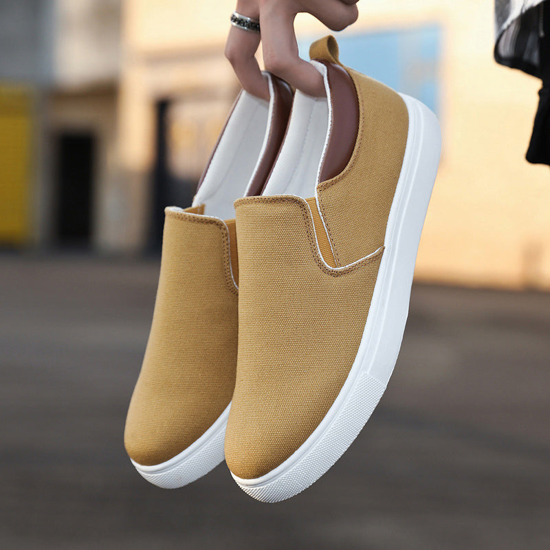 Men's Plus Size Canvas Shoes