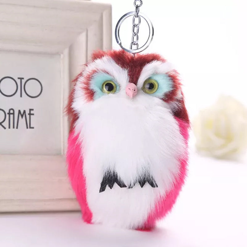 Owl Keychain