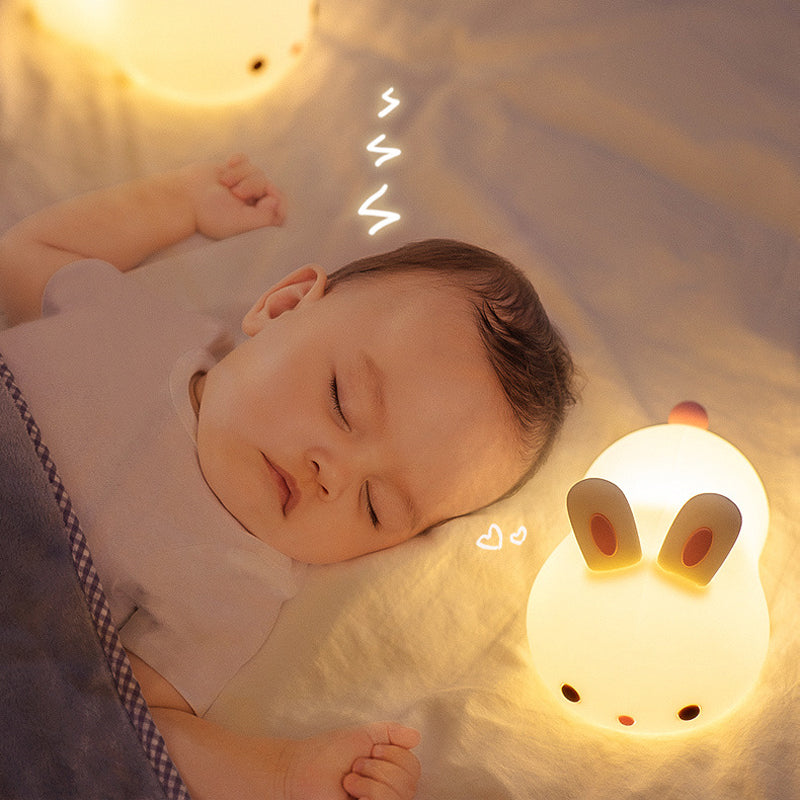 Rabbit Silicone Night Light
