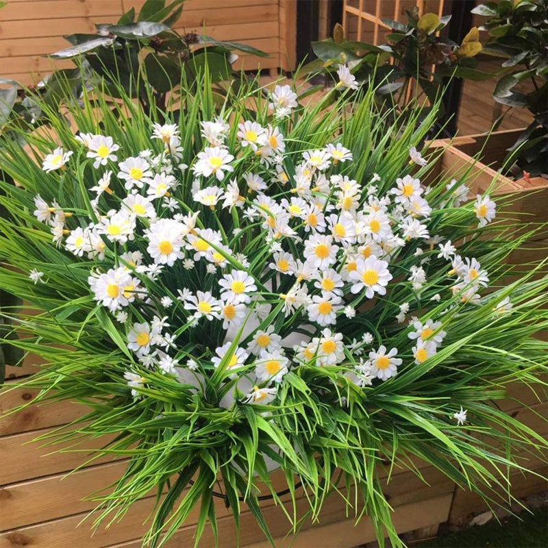 Artificial Daisies Flowers for Outdoors